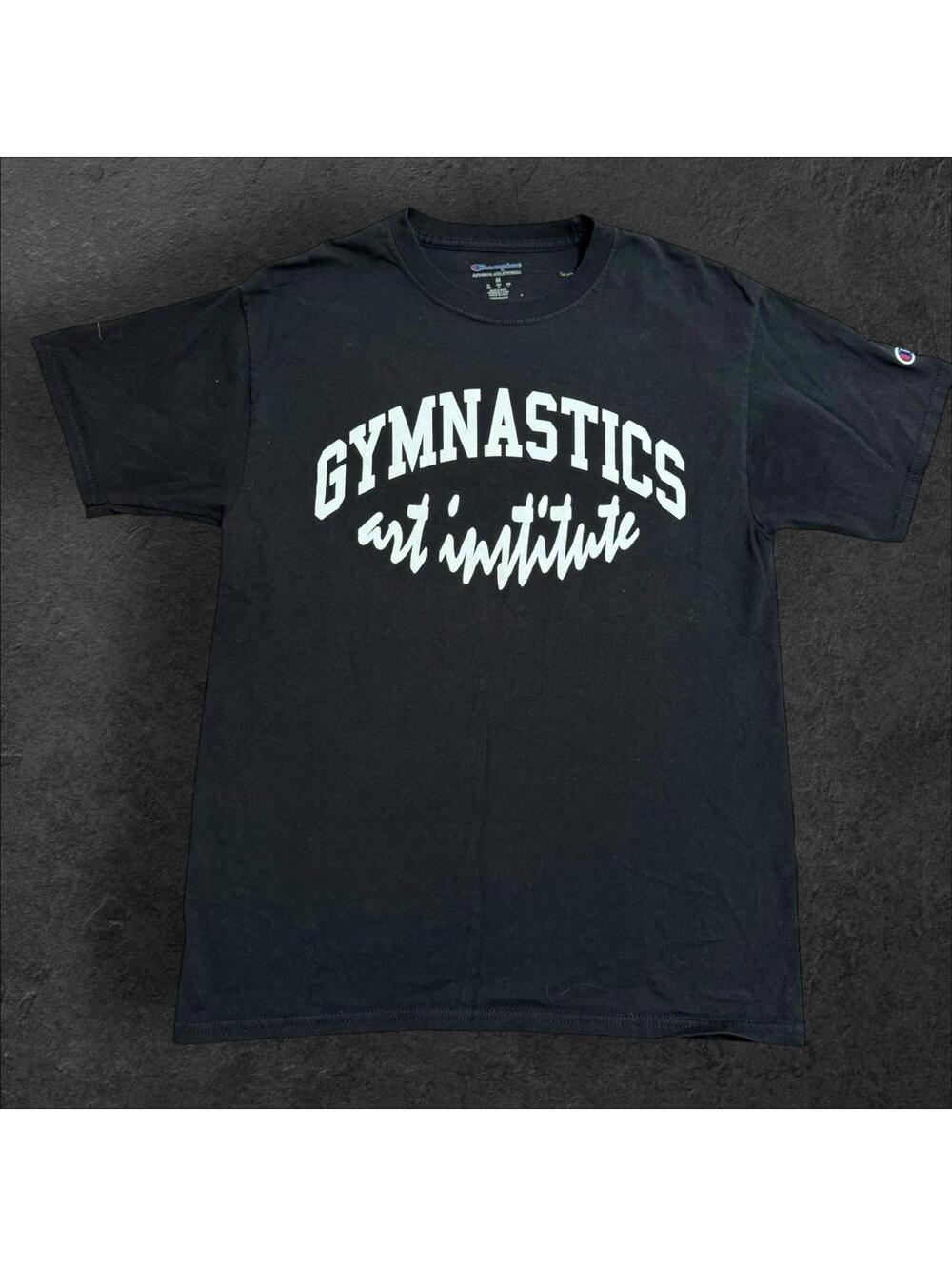 Virgil Abloh x Brooklyn Museum FOS "Gymnastics Art Institute" T-Shirt Size M NEW